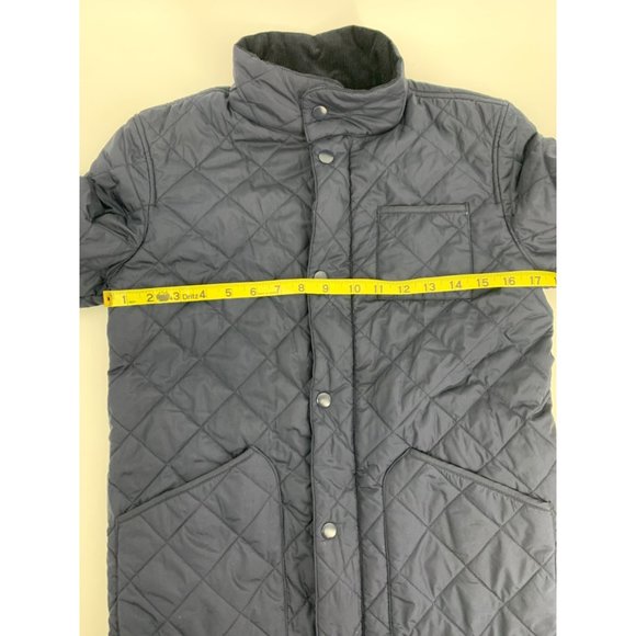 Crewcuts Kids quilted field jacket in recycled polyester Size 12 - Picture 8 of 10